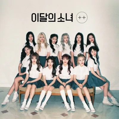 LOONA - Mini Album ++ (Corner Damaged, Limited A Ver.) - CATCHOPCD, Ha