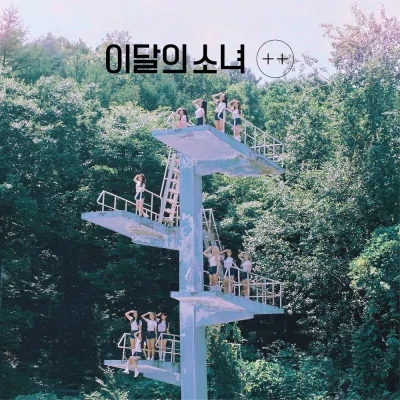 LOONA - Mini Album ++ (Normal B Ver.) (Reissue)