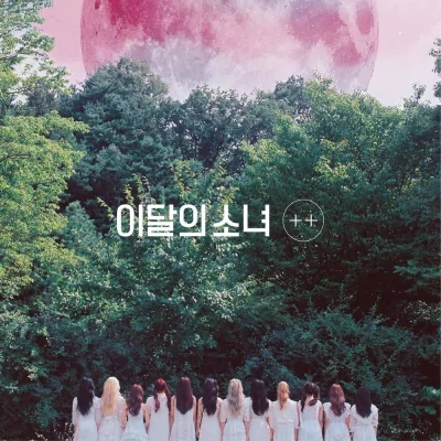 LOONA - Mini Album ++ (Corner Damaged, Limited B Ver.)