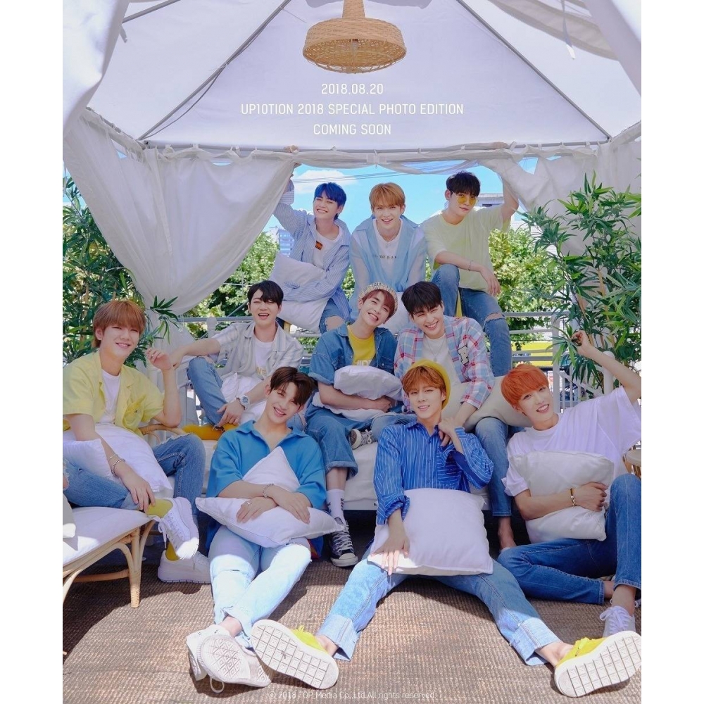 UP10TION - 2018 Special Photo Edition