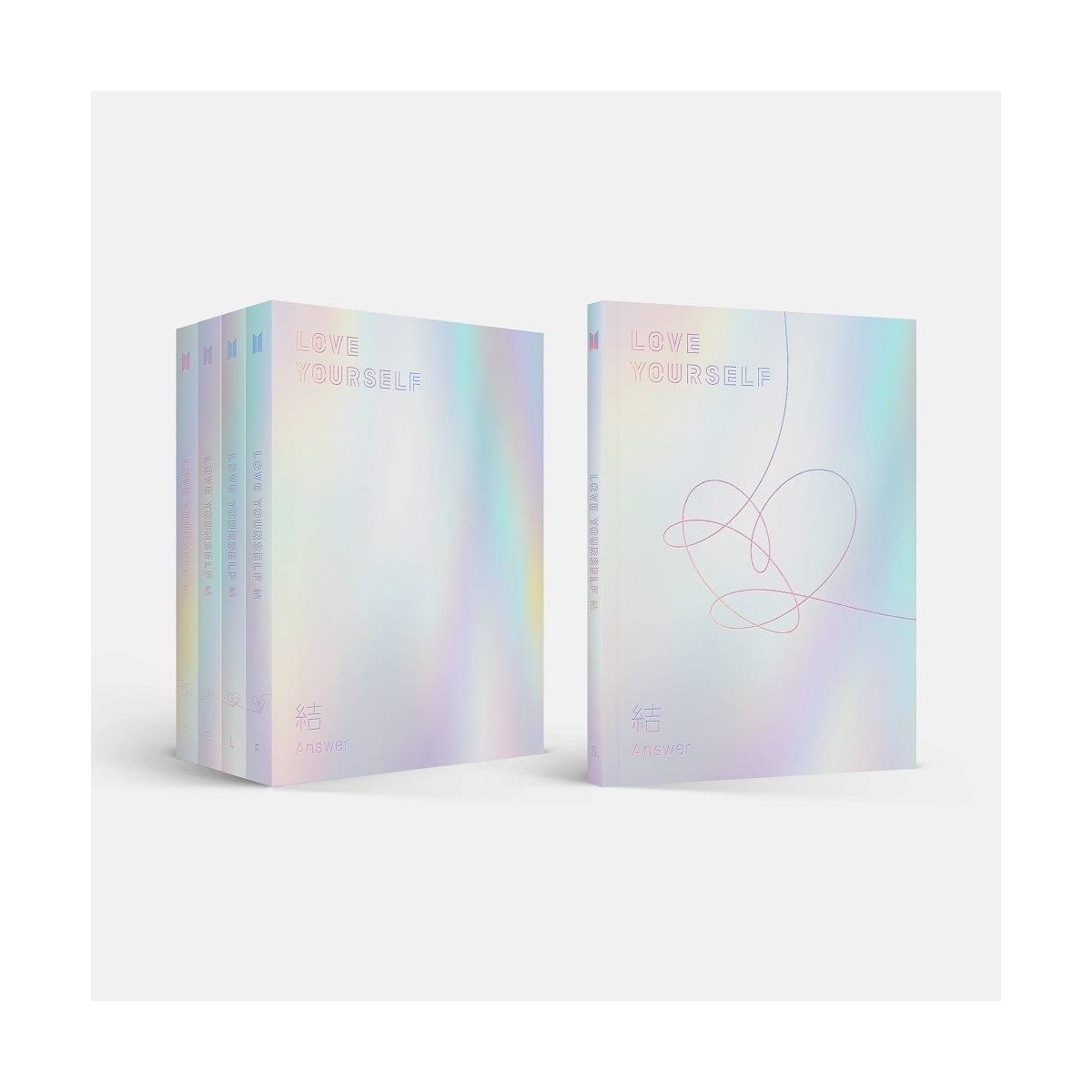 BTS - 3rd Album Repackage LOVE YOURSELF 結 ‘Answer’ BTS - 3rd Album Repackage LOVE YOURSELF 結 ‘Answer’