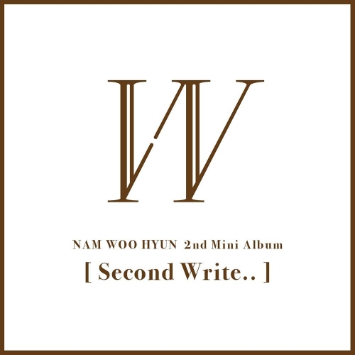 Nam Woo Hyun (Infinite) - 2nd Mini Album Second Write..