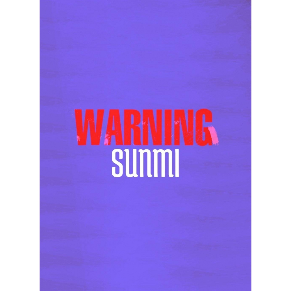 SUNMI - Mini Album Warning