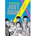 GOT7 - 3rd Mini Album Just Right - Catchopcd Hanteo Family Shop