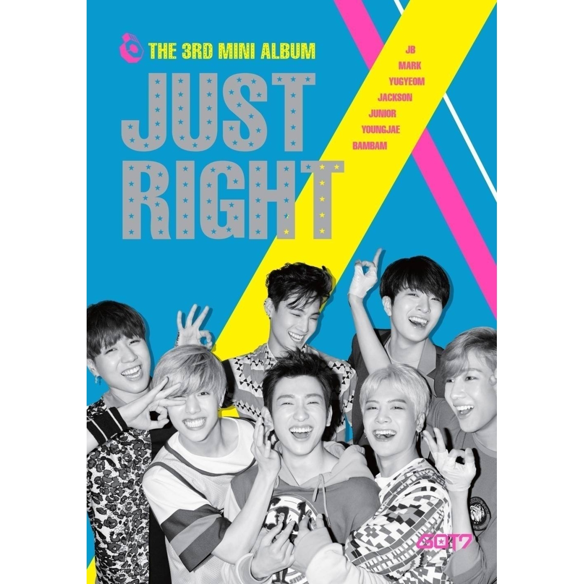GOT7 - 3rd Mini Album Just Right GOT7 - 3rd Mini Album Just Right
