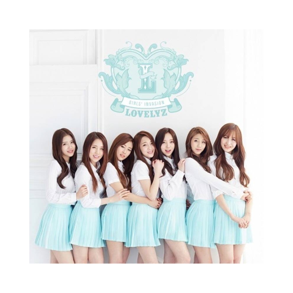Lovelyz - 1st Album Repackage HI