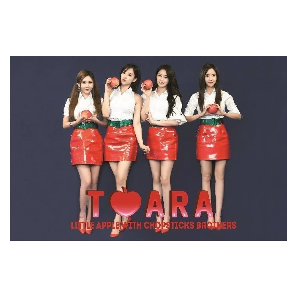 T-ara - Little Apple with Chopsticks Brothers