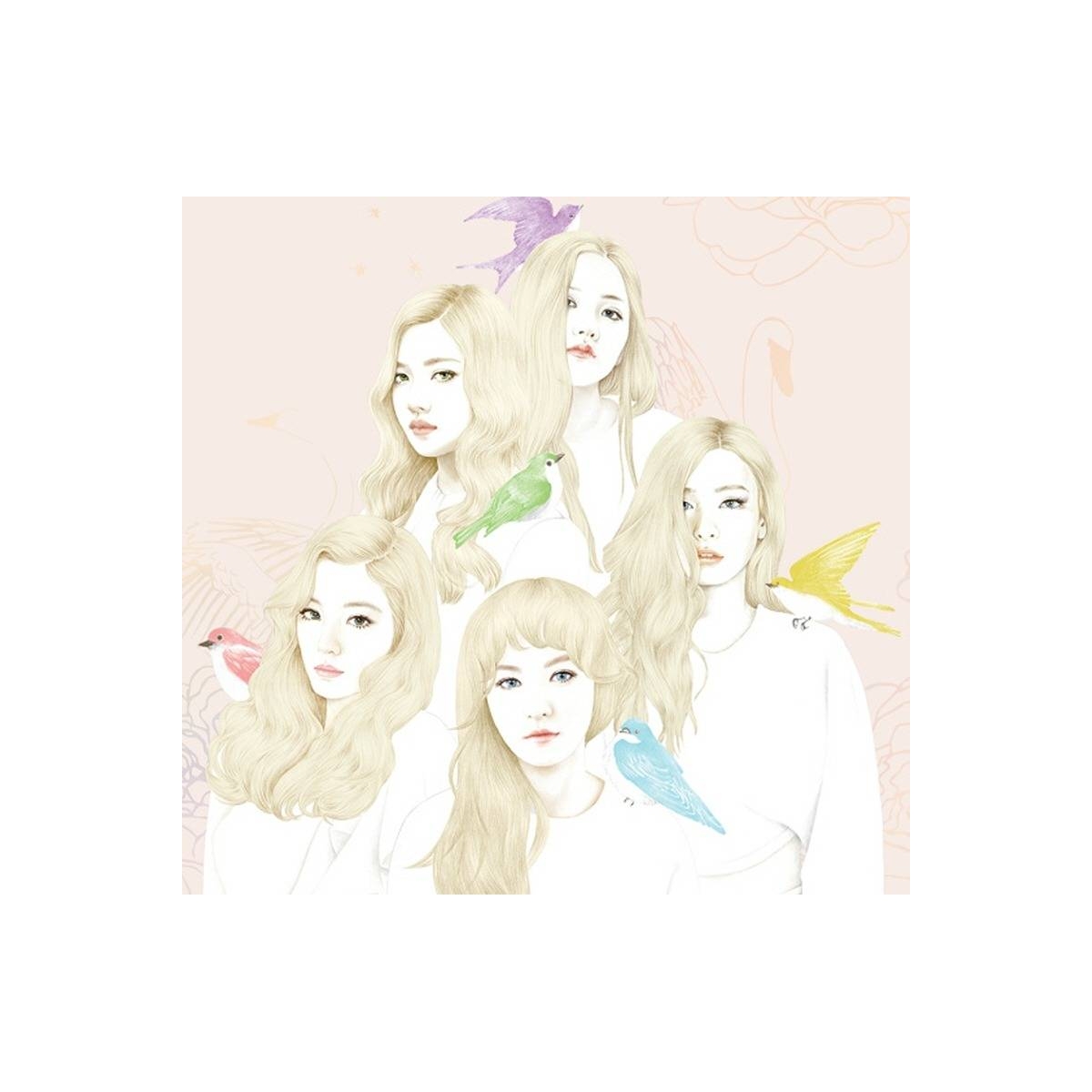 Red Velvet - 1st Mini Album Ice Cream Cake (Random Ver.) Red Velvet - 1st Mini Album Ice Cream Cake (Random Ver.)