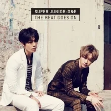 Super Junior D&E - The Beat Goes On - Catchopcd Hanteo Family Shop