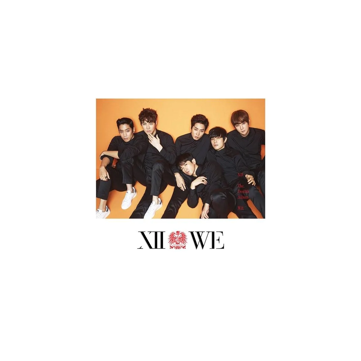 Shinhwa - 12th Album WE (Thanks Edition)