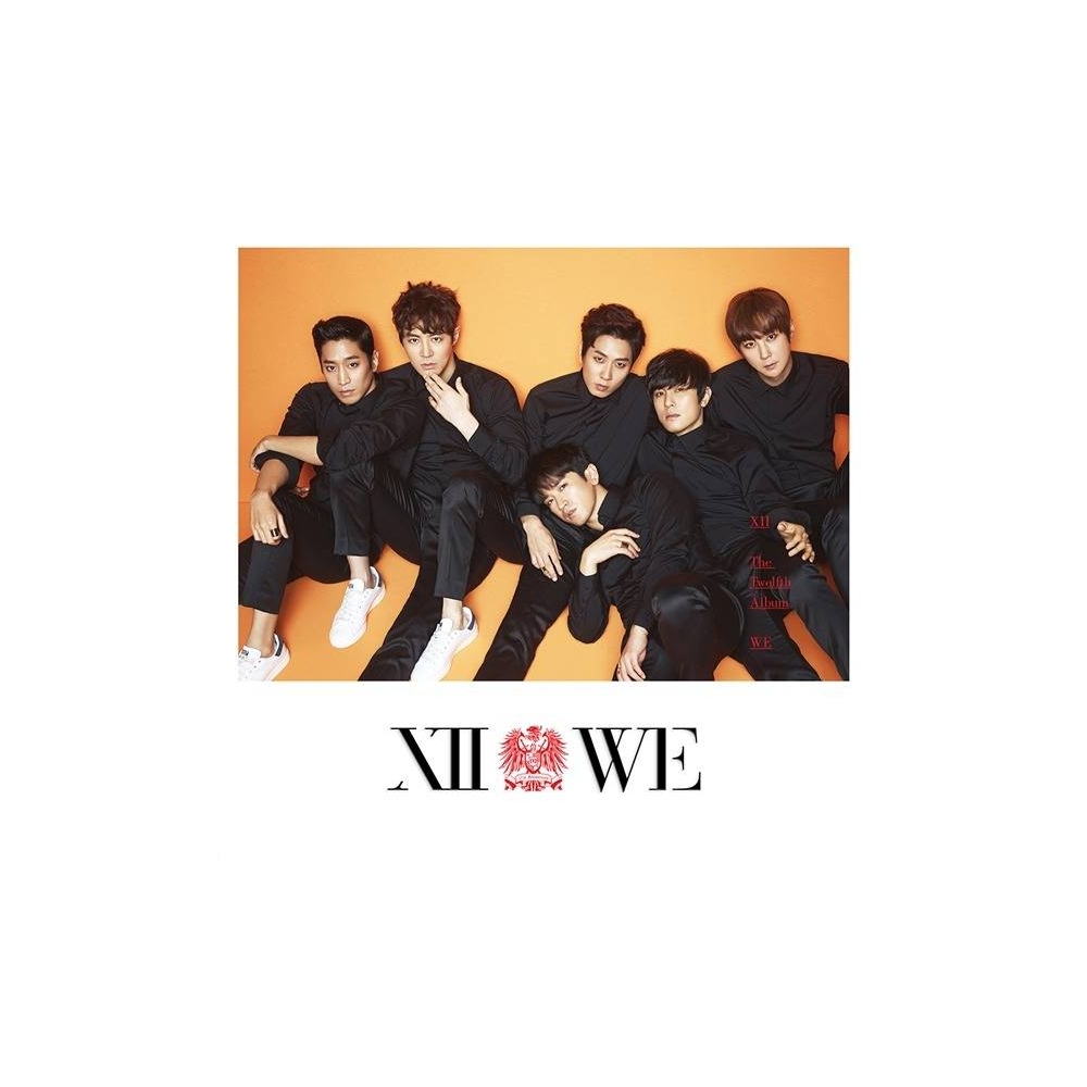 Shinhwa - 12th Album WE (Thanks Edition)