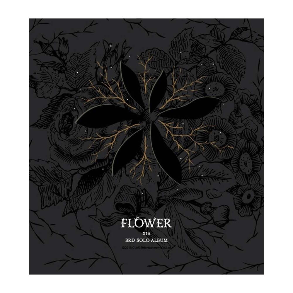 XIA Junsu (JYJ) - 3rd Solo Album Flower