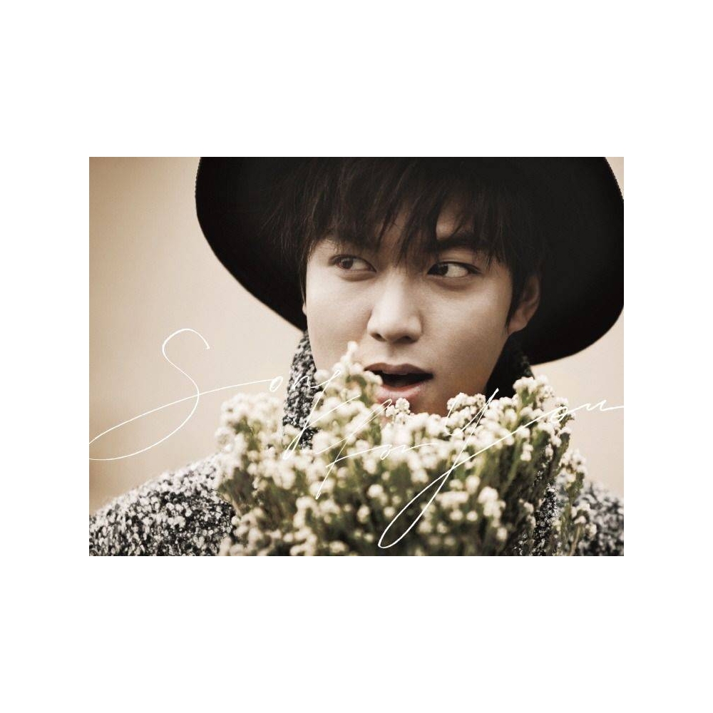 Lee Min Ho - 2nd Album Song For You