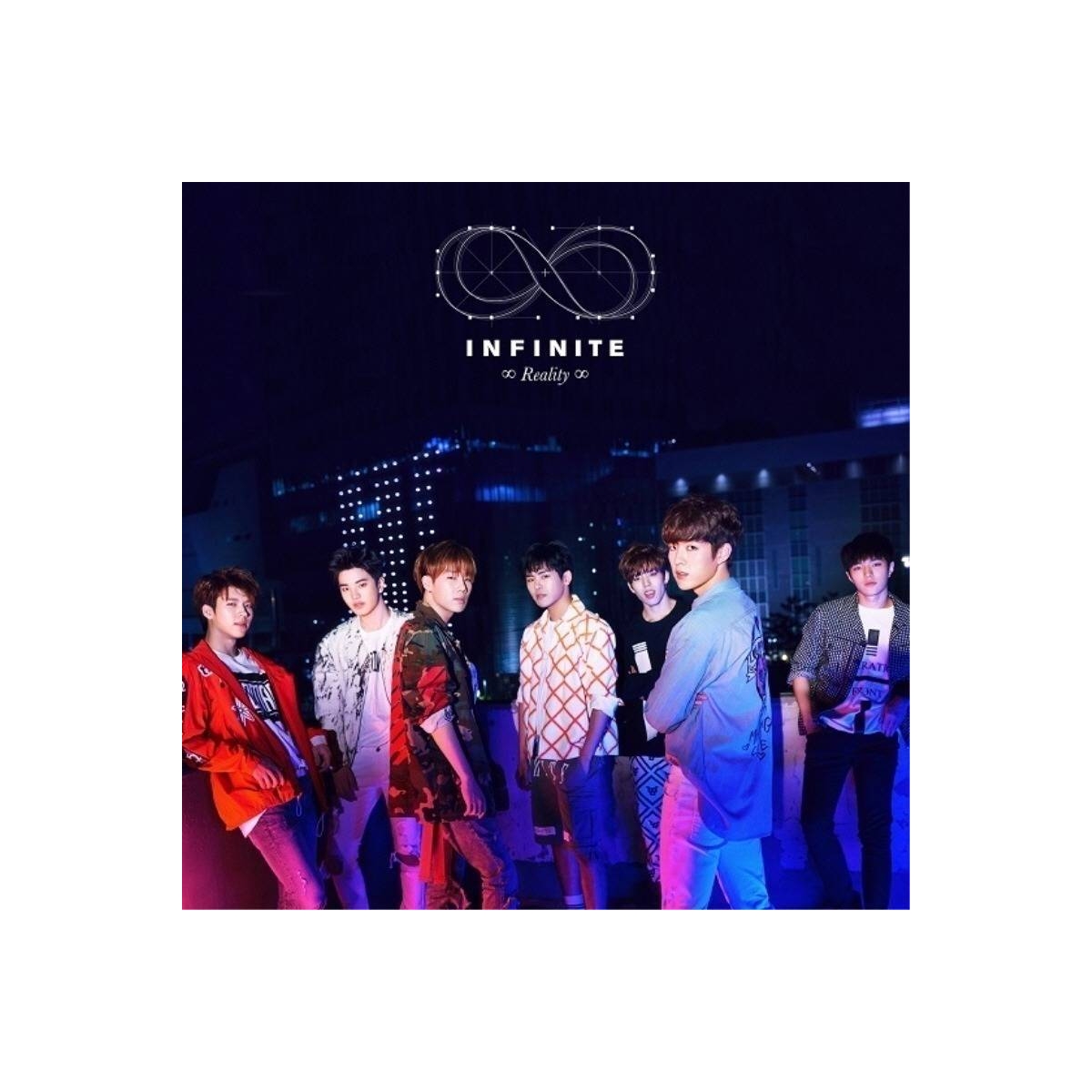 Infinite - 5th Mini Album Reality Infinite - 5th Mini Album Reality