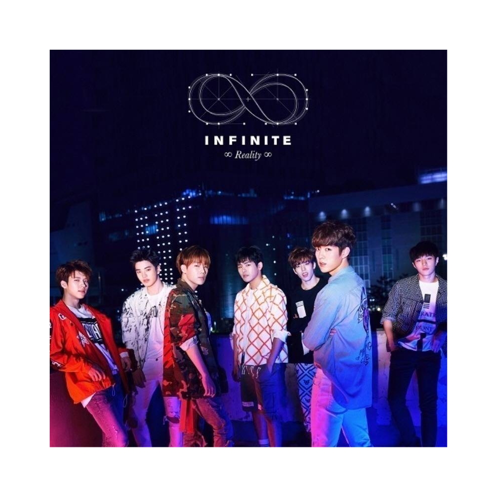 Infinite - 5th Mini Album Reality