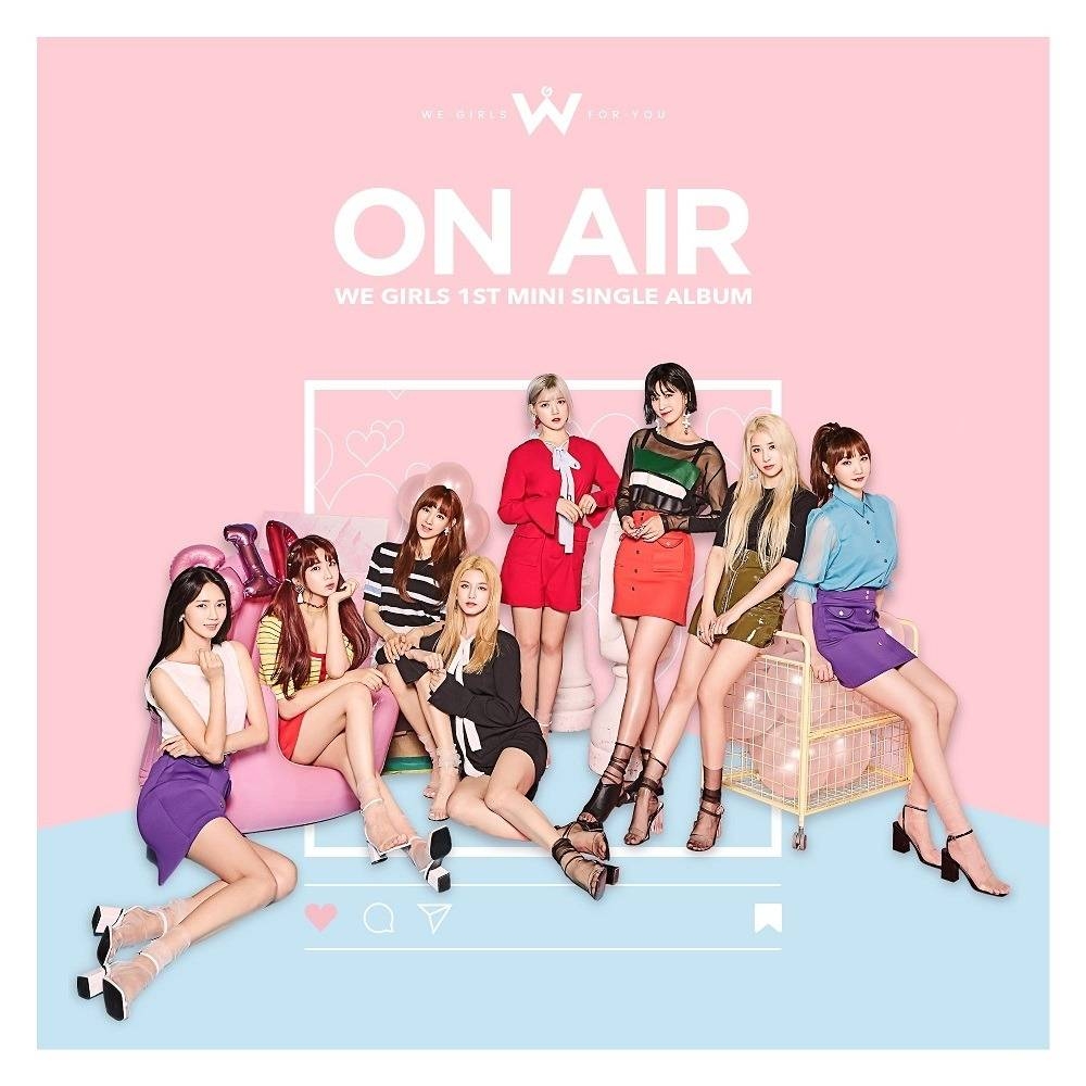 We Girls - 1st Mini Single Album On Air