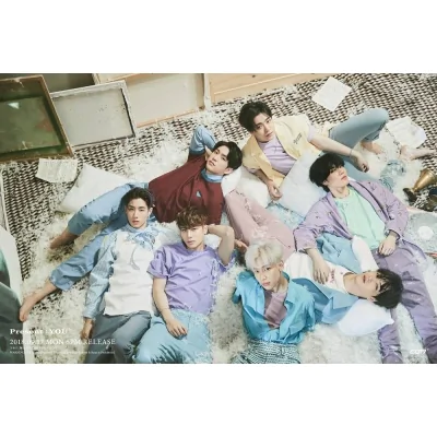 GOT7 - 3rd Album Present : YOU