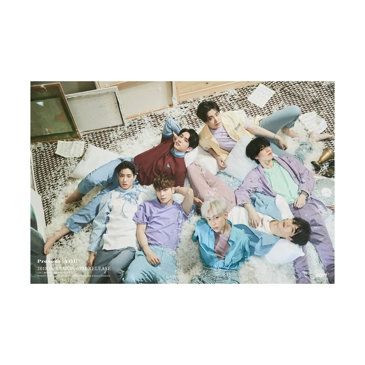 GOT7 - 3rd Album Present : YOU