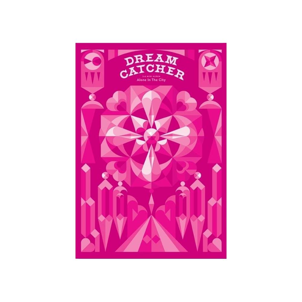 DREAMCATCHER - 3rd Mini Album Alone In The City (Light Ver.)