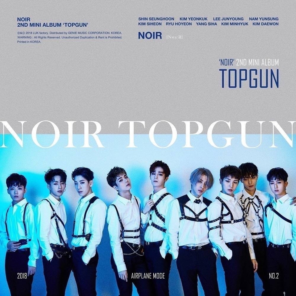 NOIR - 2nd Mini Album TOPGUN