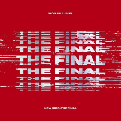iKON - New Kids The Final EP (Redout Ver.) - Catchopcd Hanteo Family S