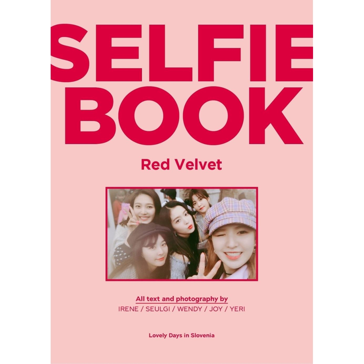 Red Velvet - Selfie Book Red Velvet 2 Red Velvet - Selfie Book Red Velvet 2