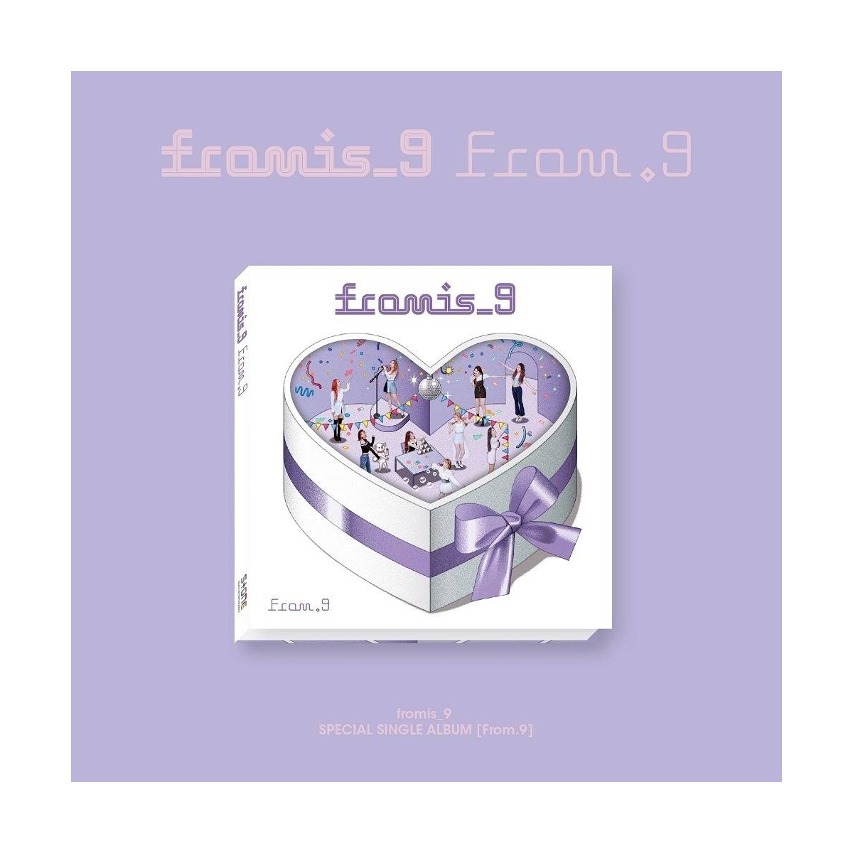 fromis_9 - Special Single Album From.9 fromis_9 - Special Single Album From.9