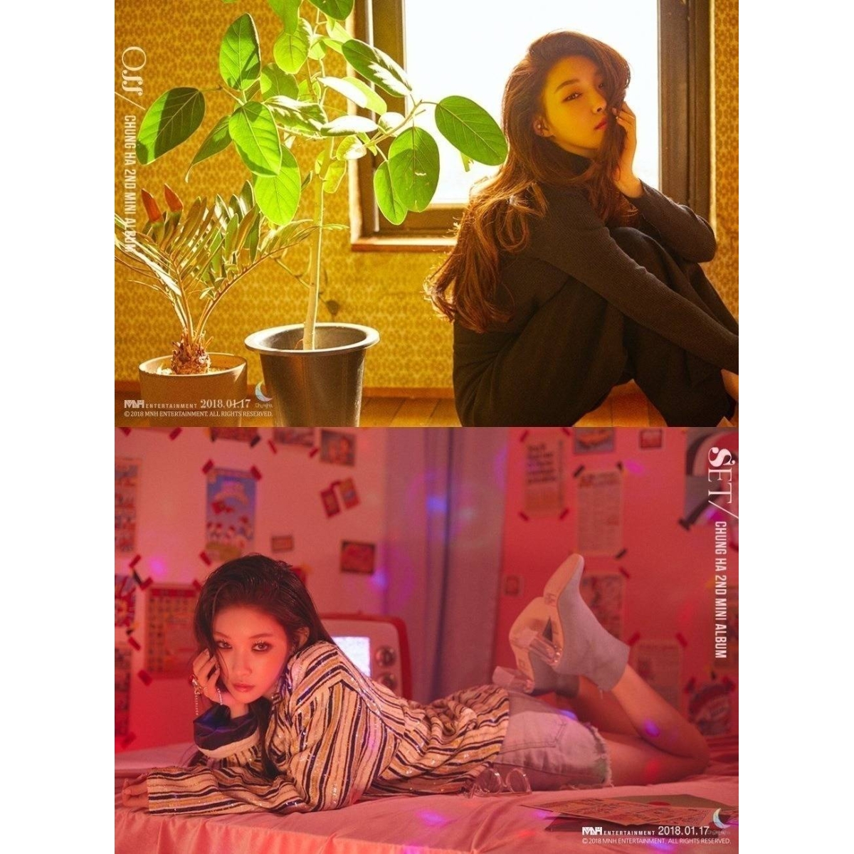 Chung Ha - 2nd Mini Album OFFSET Chung Ha - 2nd Mini Album OFFSET