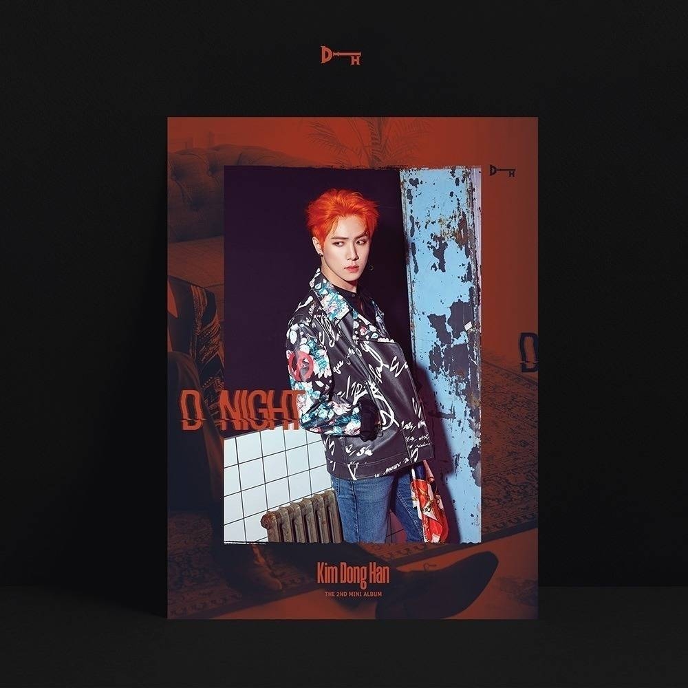 Kim Dong Han (JBJ) - 2nd Mini Album D-NIGHT (Ver. B)