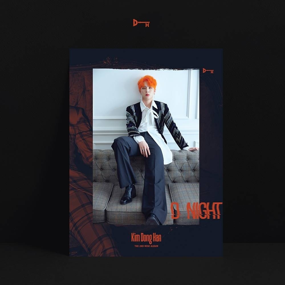 Kim Dong Han (JBJ) - 2nd Mini Album D-NIGHT (Ver. A)