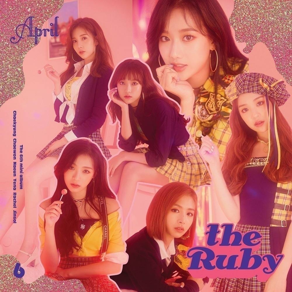 APRIL - 6th Mini Album the Ruby