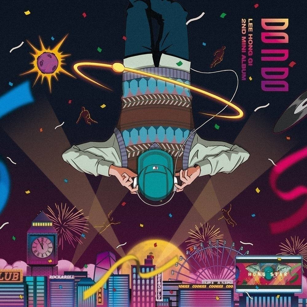 Lee Hong Gi (FTIsland) - 2nd Mini Album DO n DO