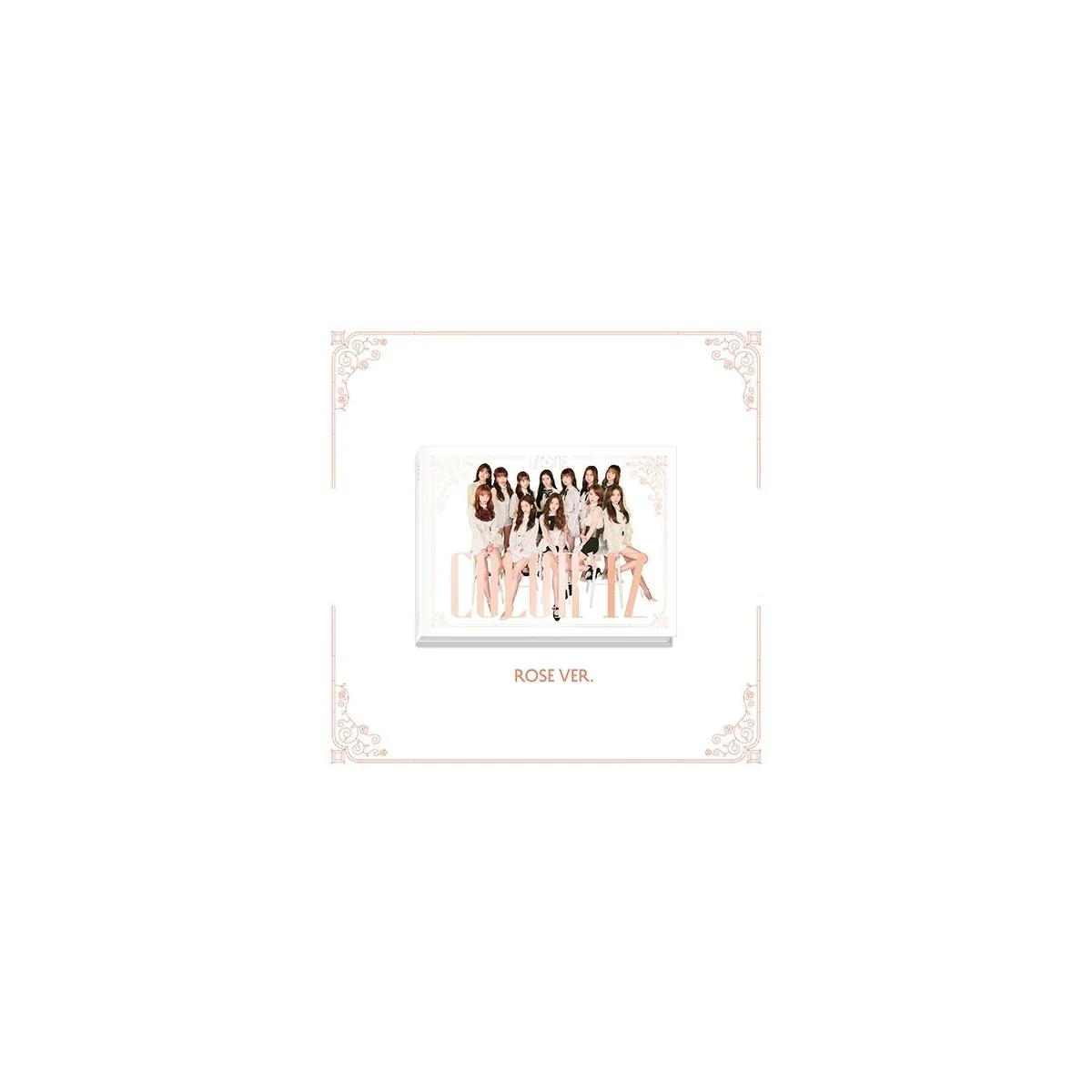 IZ*ONE - 1st Mini Album COLOR*IZ (Random Ver.)