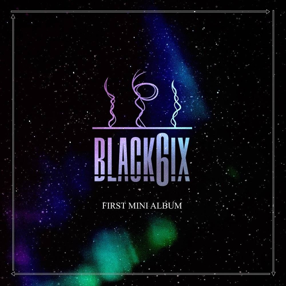 BLACK6IX - 1st Mini Album