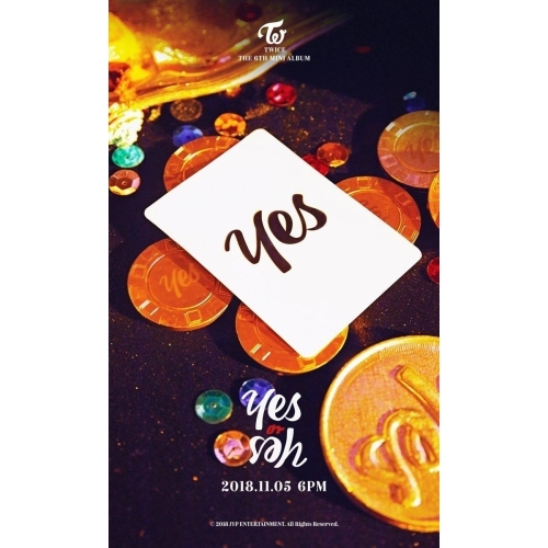 TWICE - 6th Mini Album Yes or Yes