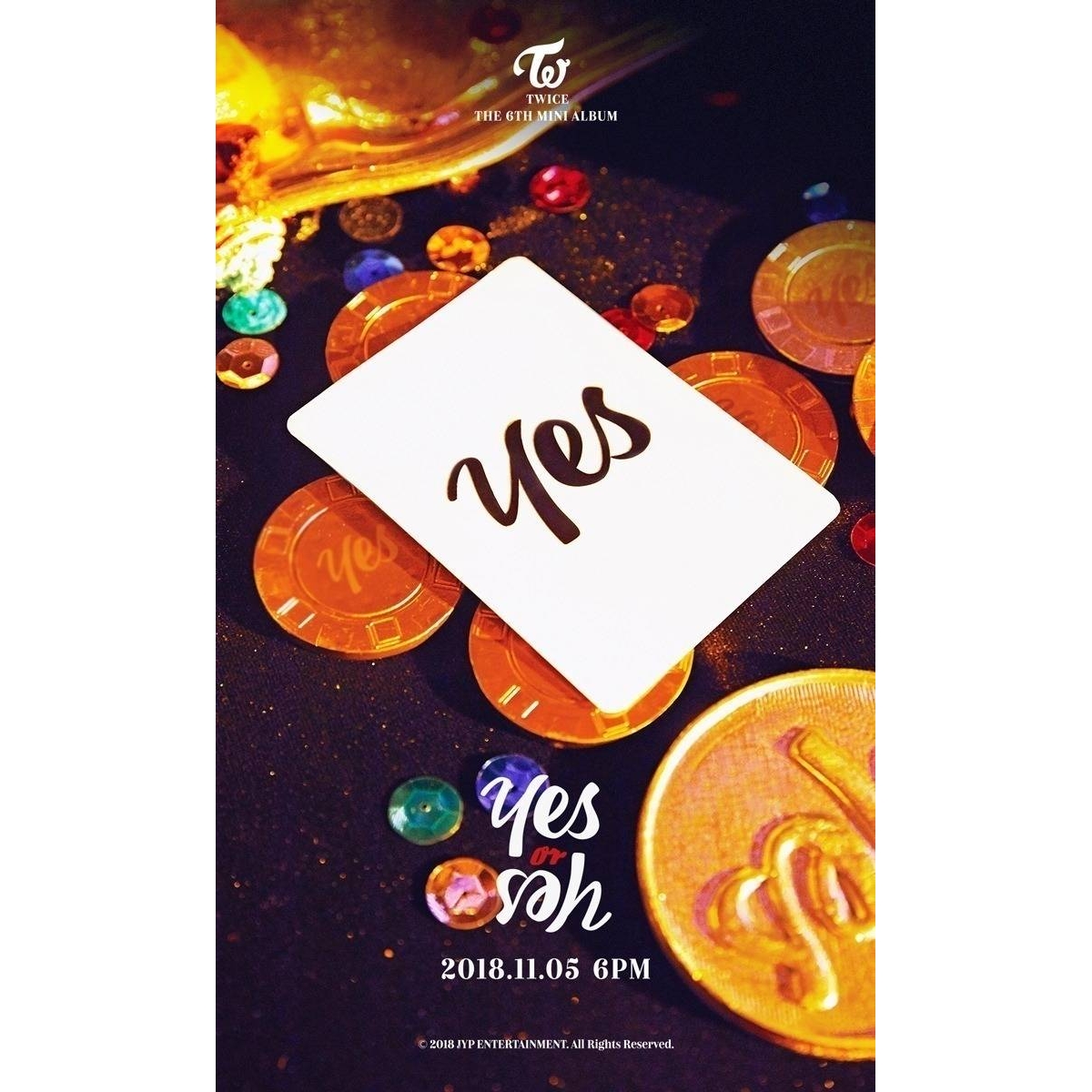 TWICE - 6th Mini Album Yes or Yes TWICE - 6th Mini Album Yes or Yes