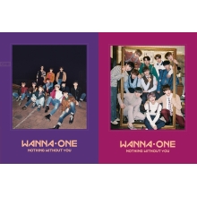 Wanna One - To Be One Prequel Repackage 1-1-0 Nothing Without You (Random Ver.)