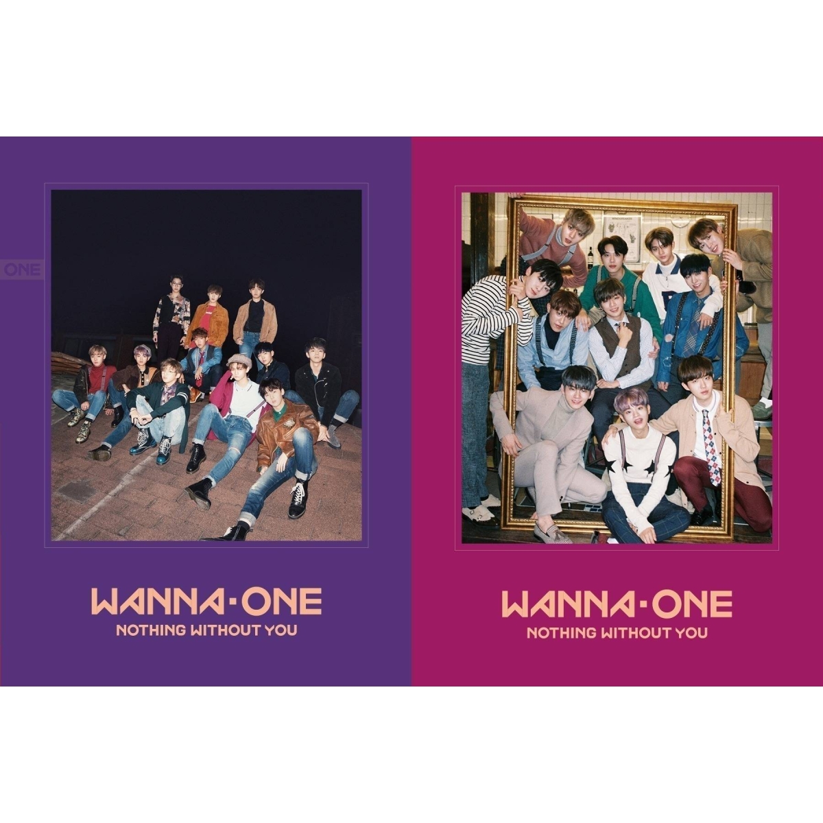 Wanna One - To Be One Prequel Repackage 1-1-0 Nothing Without You (Random Ver.) Wanna One - To Be One Prequel Repackage 1-1-0 Nothing Without You (Random Ver.)