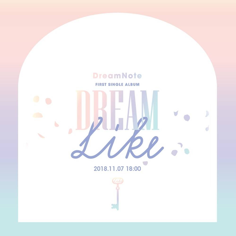 DreamNote - 1st Single Album Dreamlike