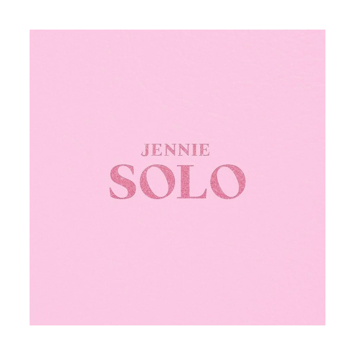 Jennie (Blackpink) - SOLO