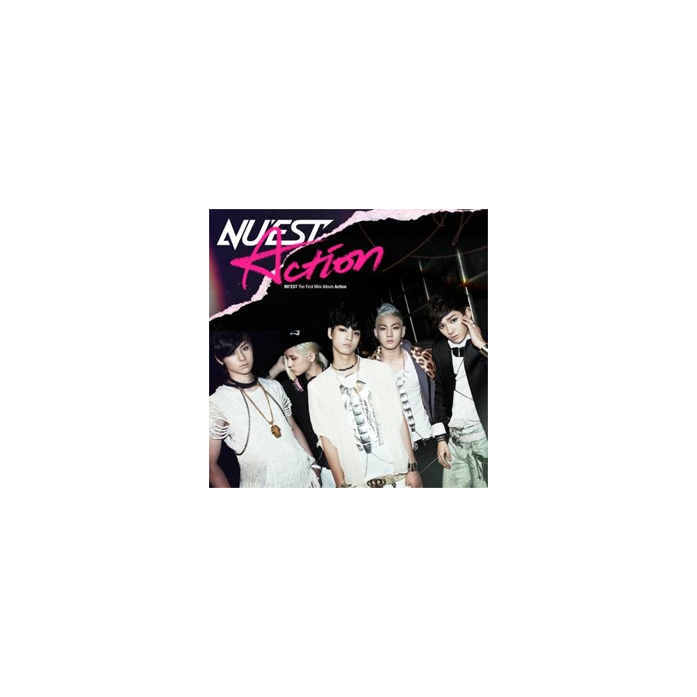 Nu'est - Action (1st Mini Album)