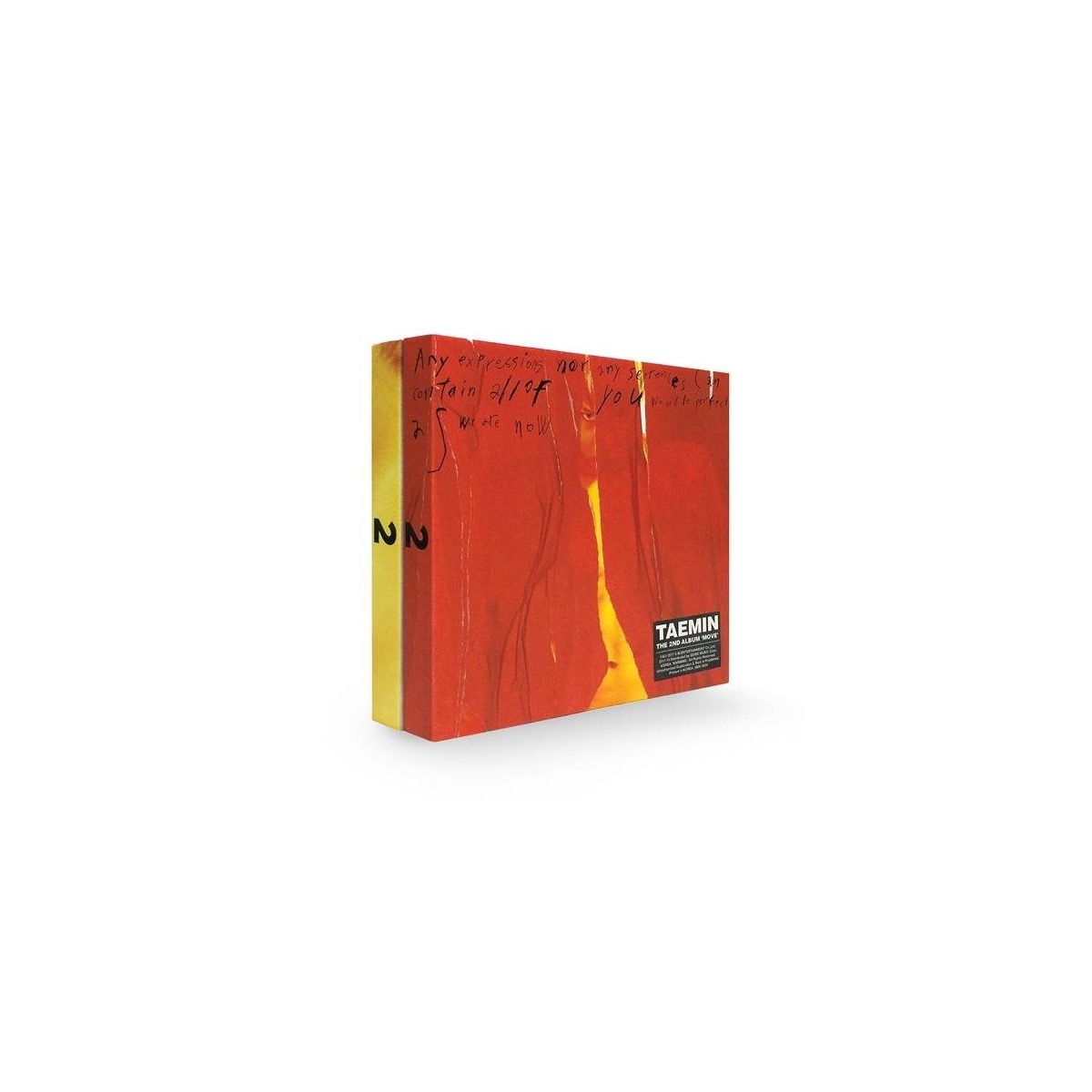 Taemin - 2nd Album Move (Random Ver.) Taemin - 2nd Album Move (Random Ver.)