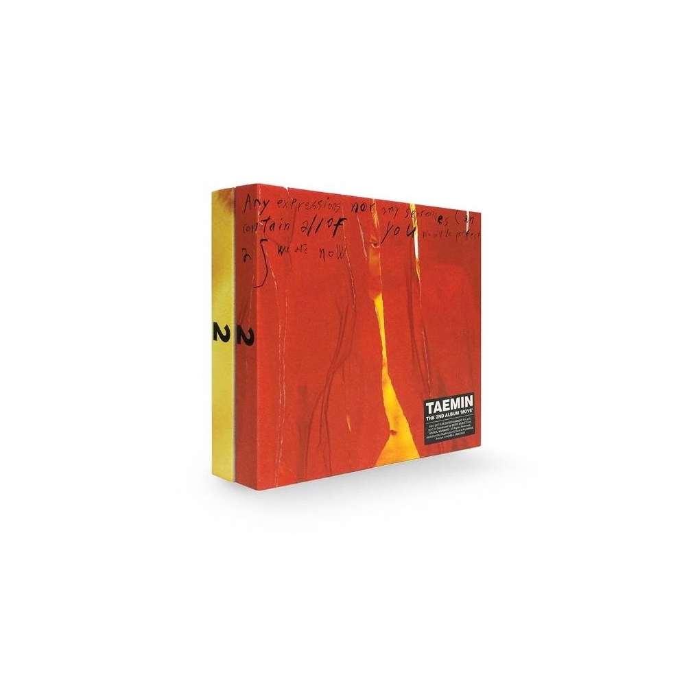 Taemin - 2nd Album Move (Random Ver.)