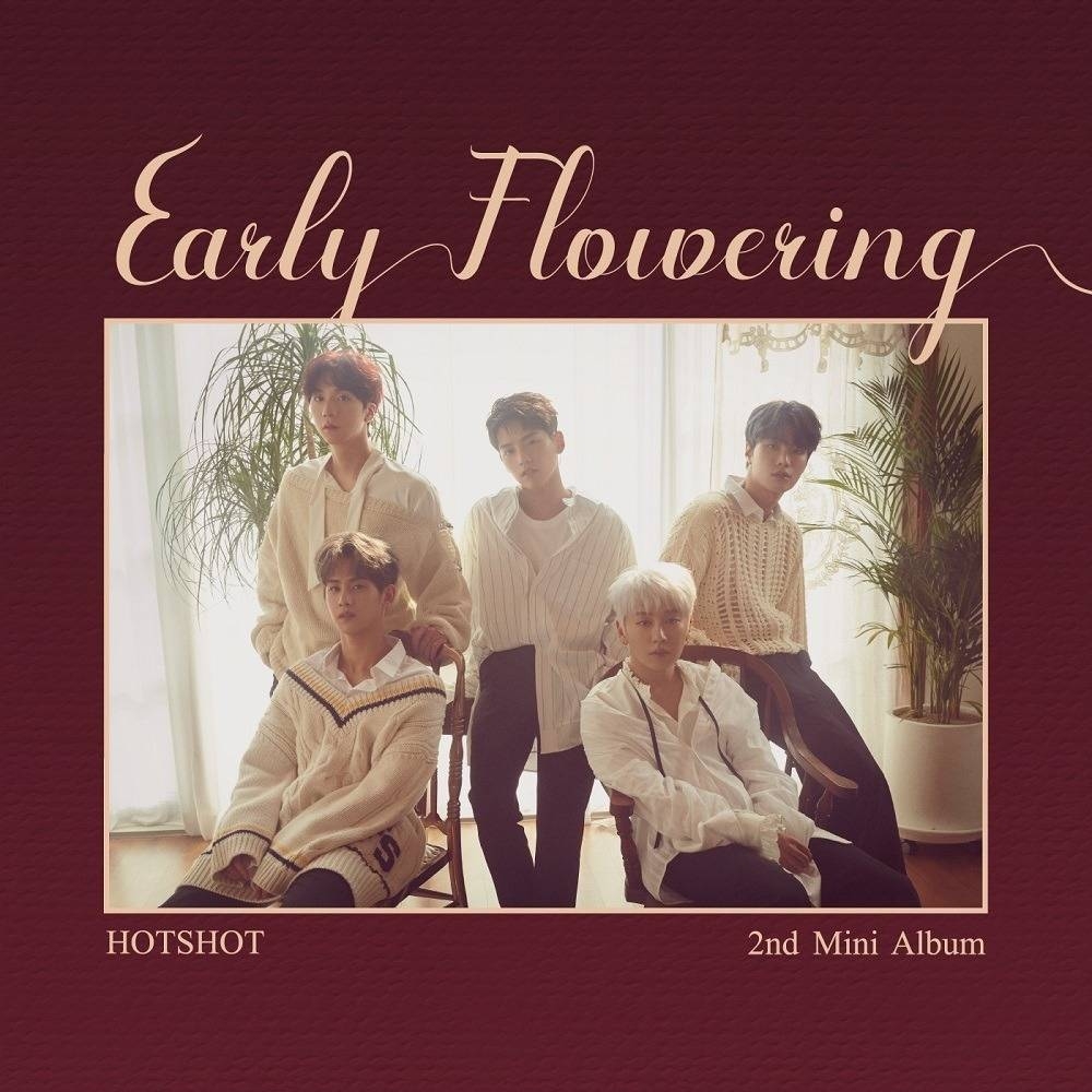 Hotshot - 2nd Mini Album Early Flowering