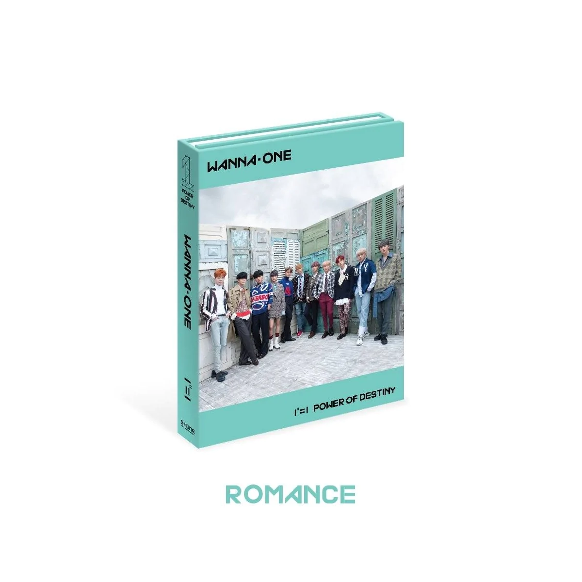 Wanna One - 1st Album 1-1 POWER OF DESTINY (Romance Ver.)