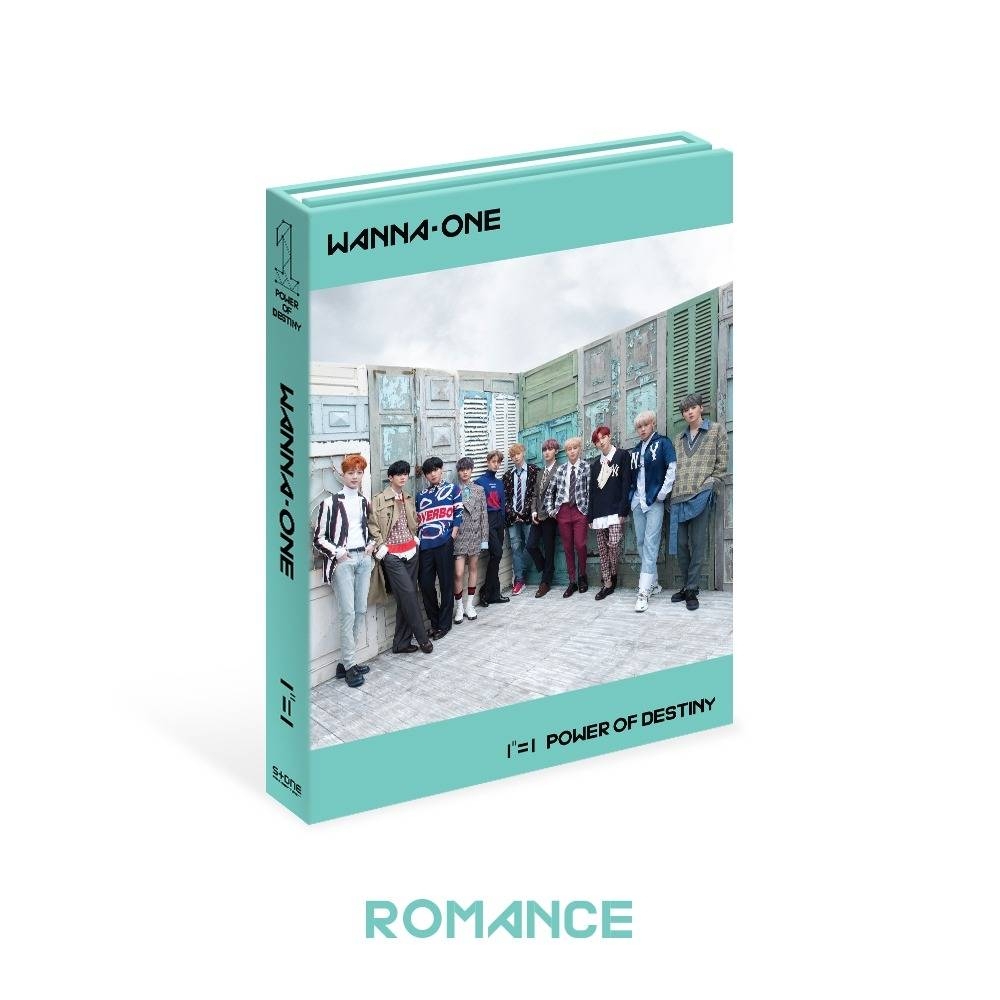 Wanna One - 1st Album 1-1 POWER OF DESTINY (Romance Ver.)