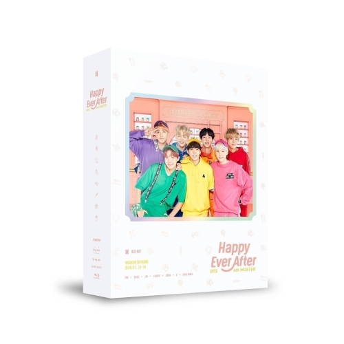 BTS - BTS 4th MUSTER Happy Ever After Blu-ray Disc
