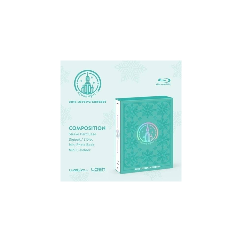 Lovelyz - 2018 Lovelyz Concert Lovelyz in Winterland 2 Blu-ray Disc