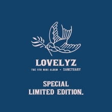 Lovelyz - 5th Mini Album Sanctuary Limited Edition
