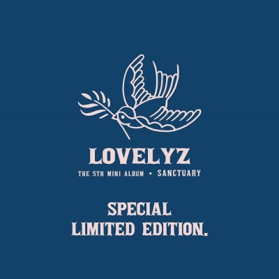 Lovelyz - 5th Mini Album Sanctuary Limited Edition